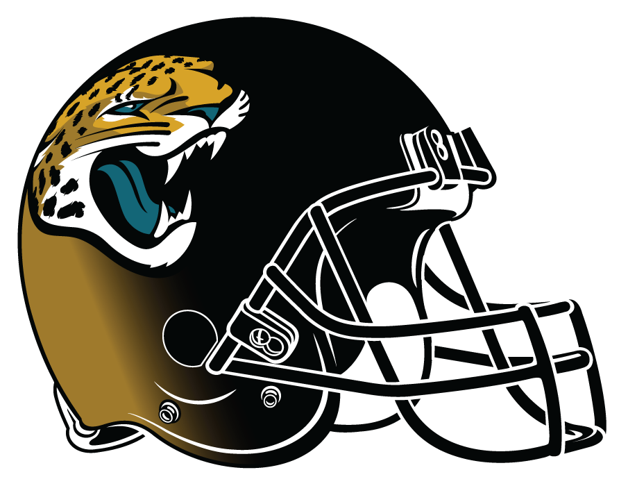 Jacksonville Jaguars 2013-2017 Helmet Logo t shirt iron on transfers